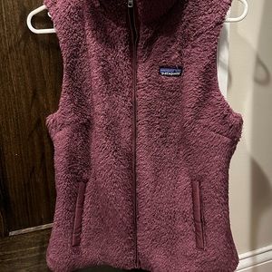 Women’s Los Gatos fleece vest, great condition!